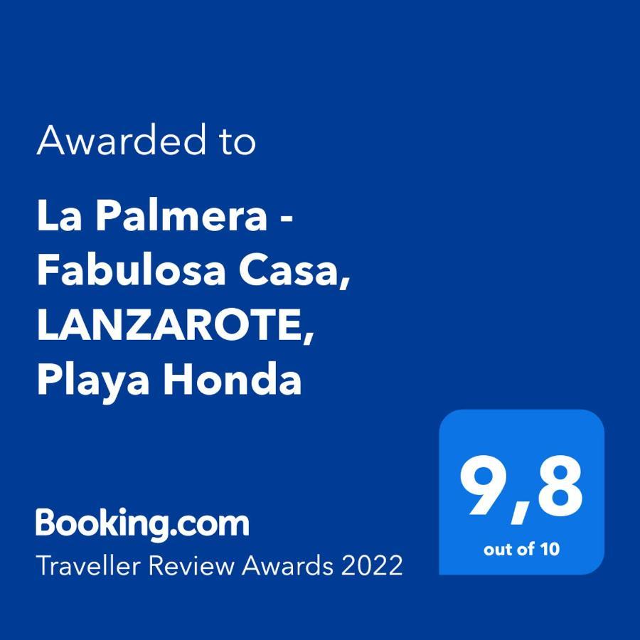 La Palmera - Fabulosa Casa, Lanzarote, Playa Honda Playa Honda  Extérieur photo